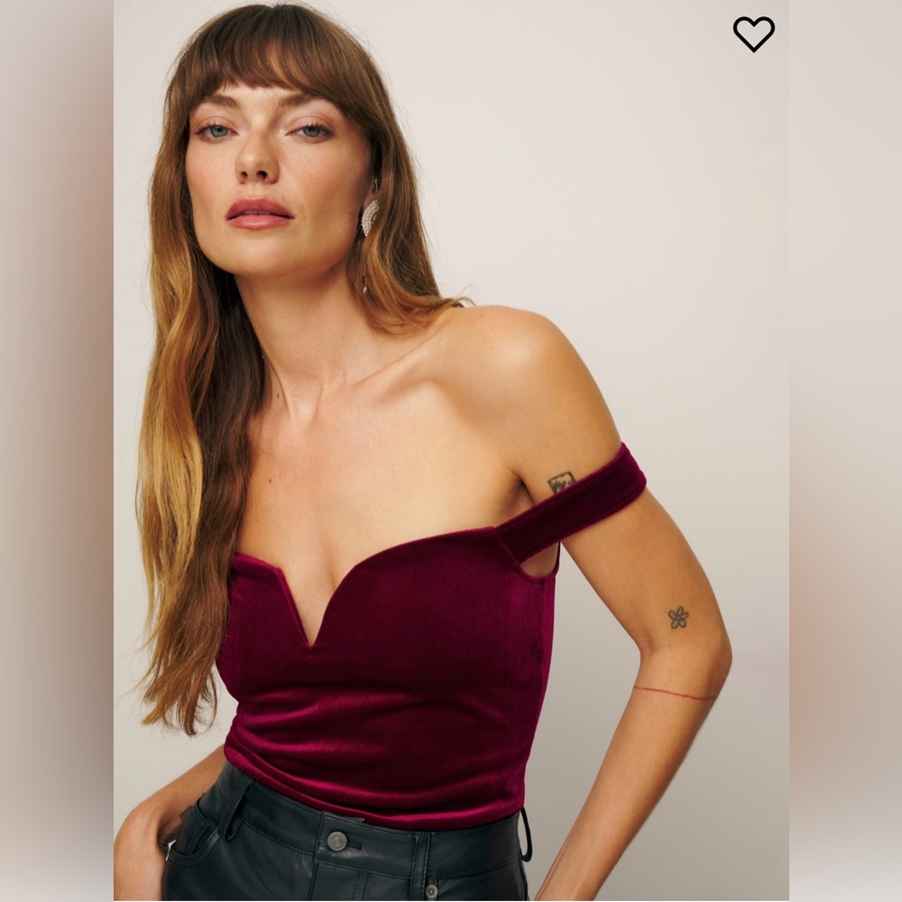Reformation Andira top